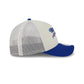 Buffalo Bills Retro Chrome Women's White 9FORTY M-Crown A-Frame Trucker Hat