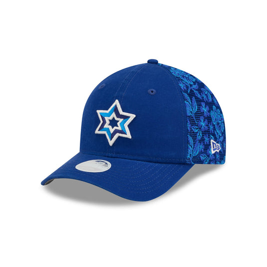 Israel Floral Mesh Women's 9FORTY M-Crown Trucker Hat - New Era Cap
