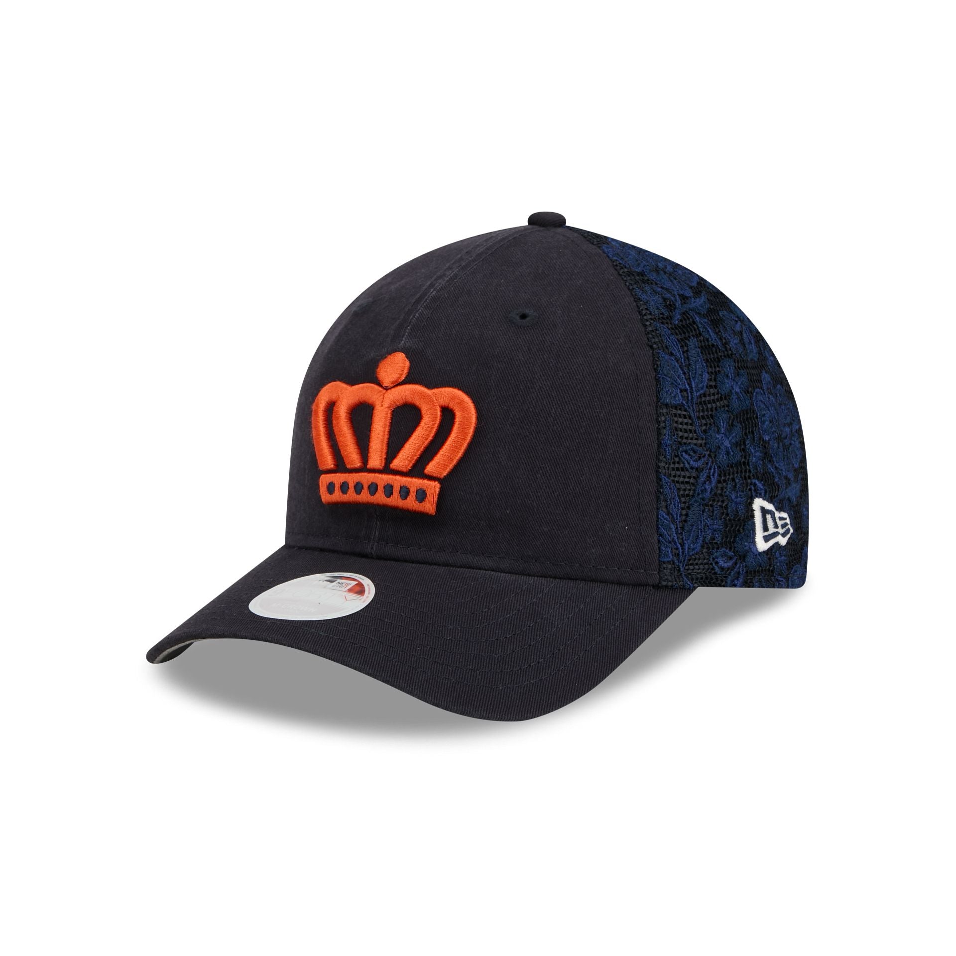 Netherlands Floral Mesh Women's 9FORTY M-Crown Trucker Hat