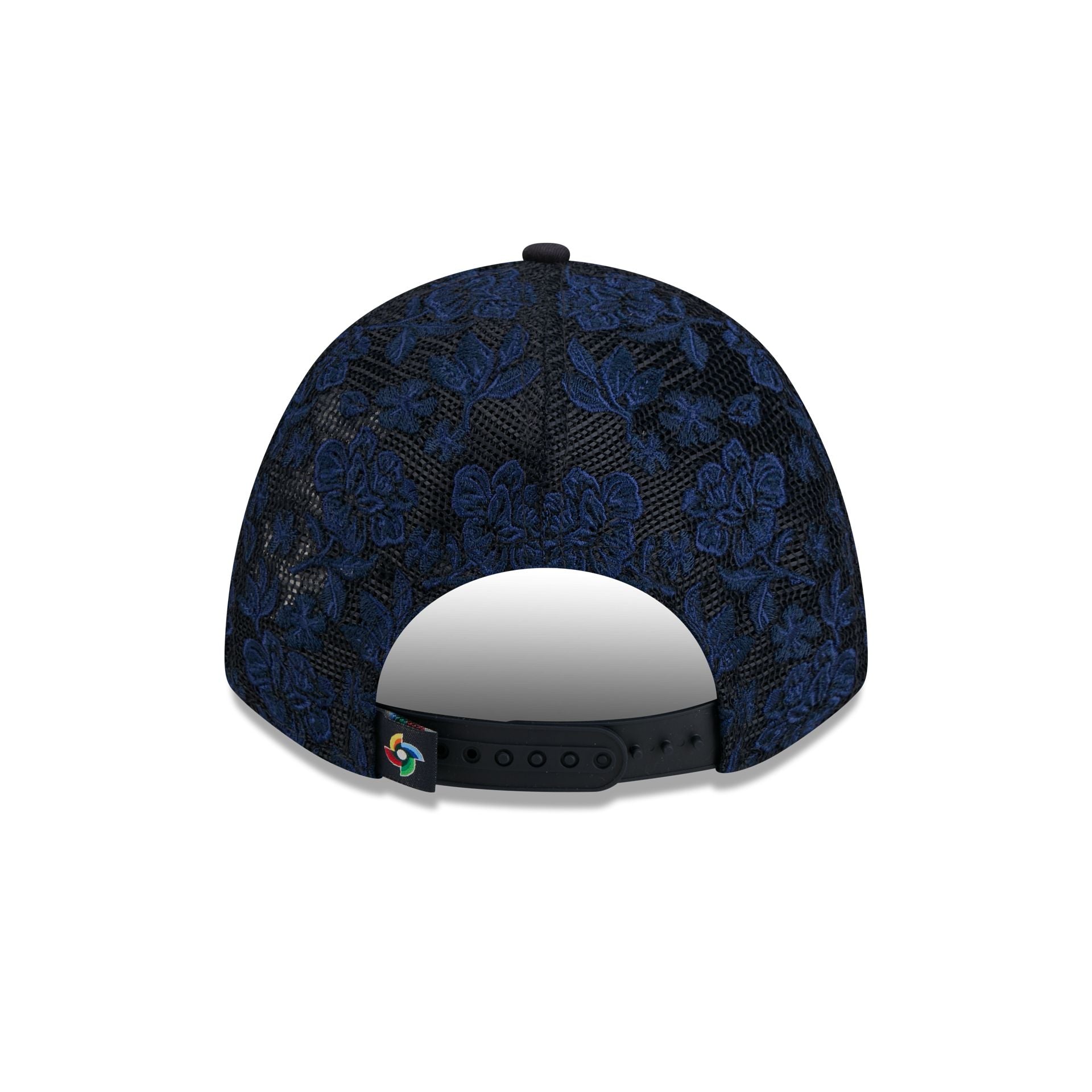 Netherlands Floral Mesh Women's 9FORTY M-Crown Trucker Hat