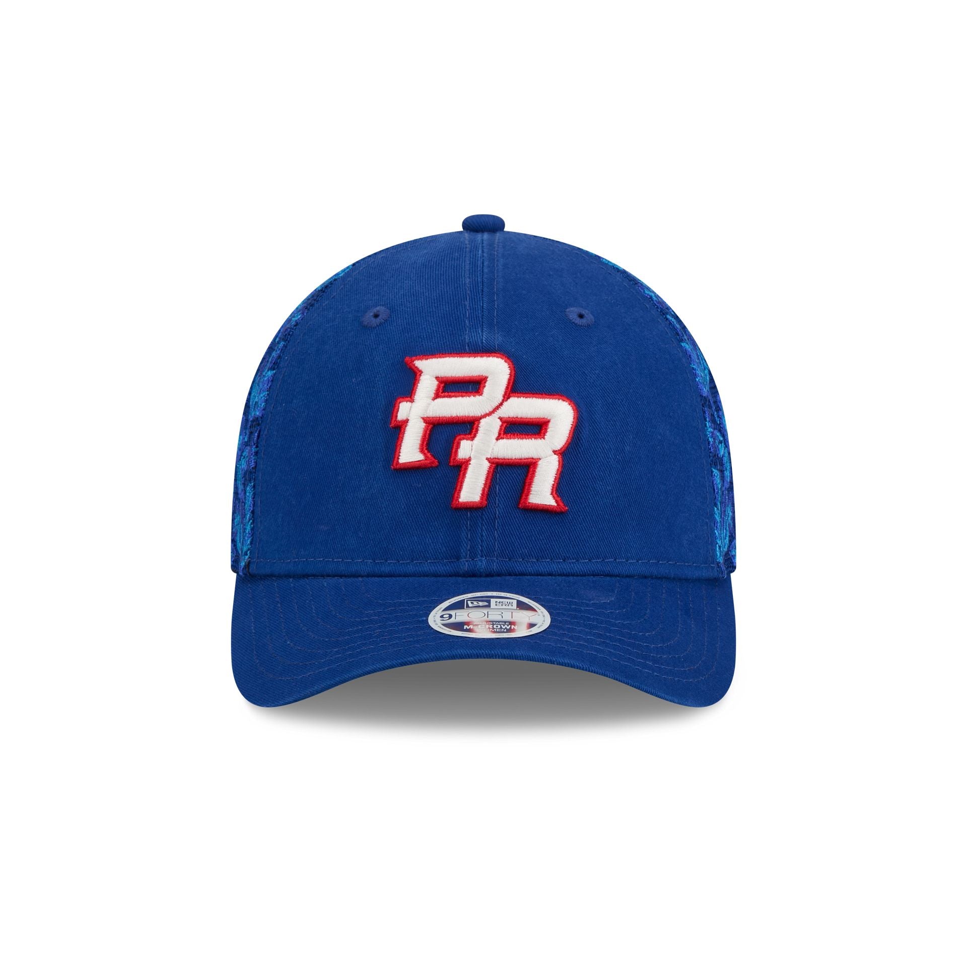 Puerto Rico Floral Mesh Women's 9FORTY M-Crown Trucker Hat