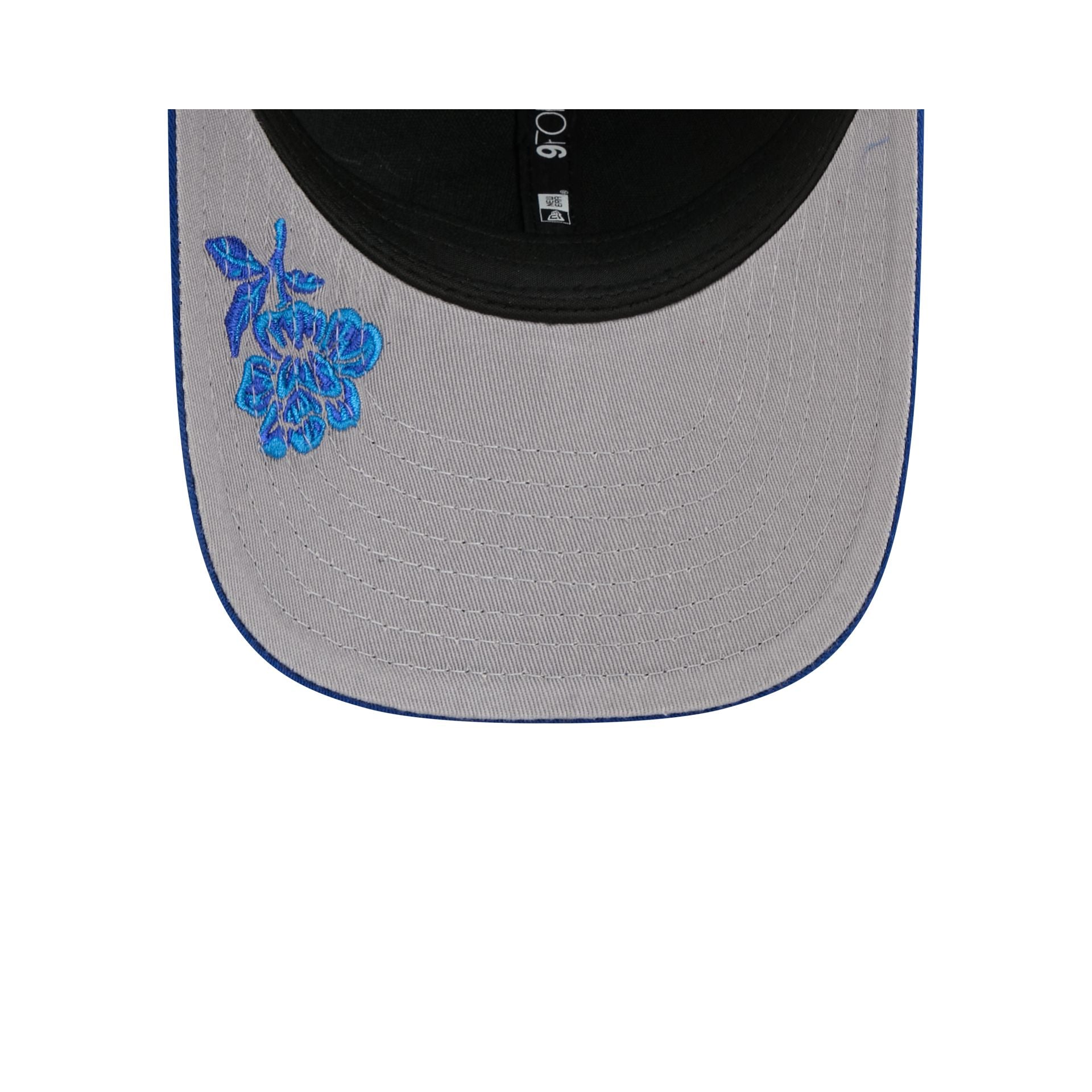 Puerto Rico Floral Mesh Women's 9FORTY M-Crown Trucker Hat