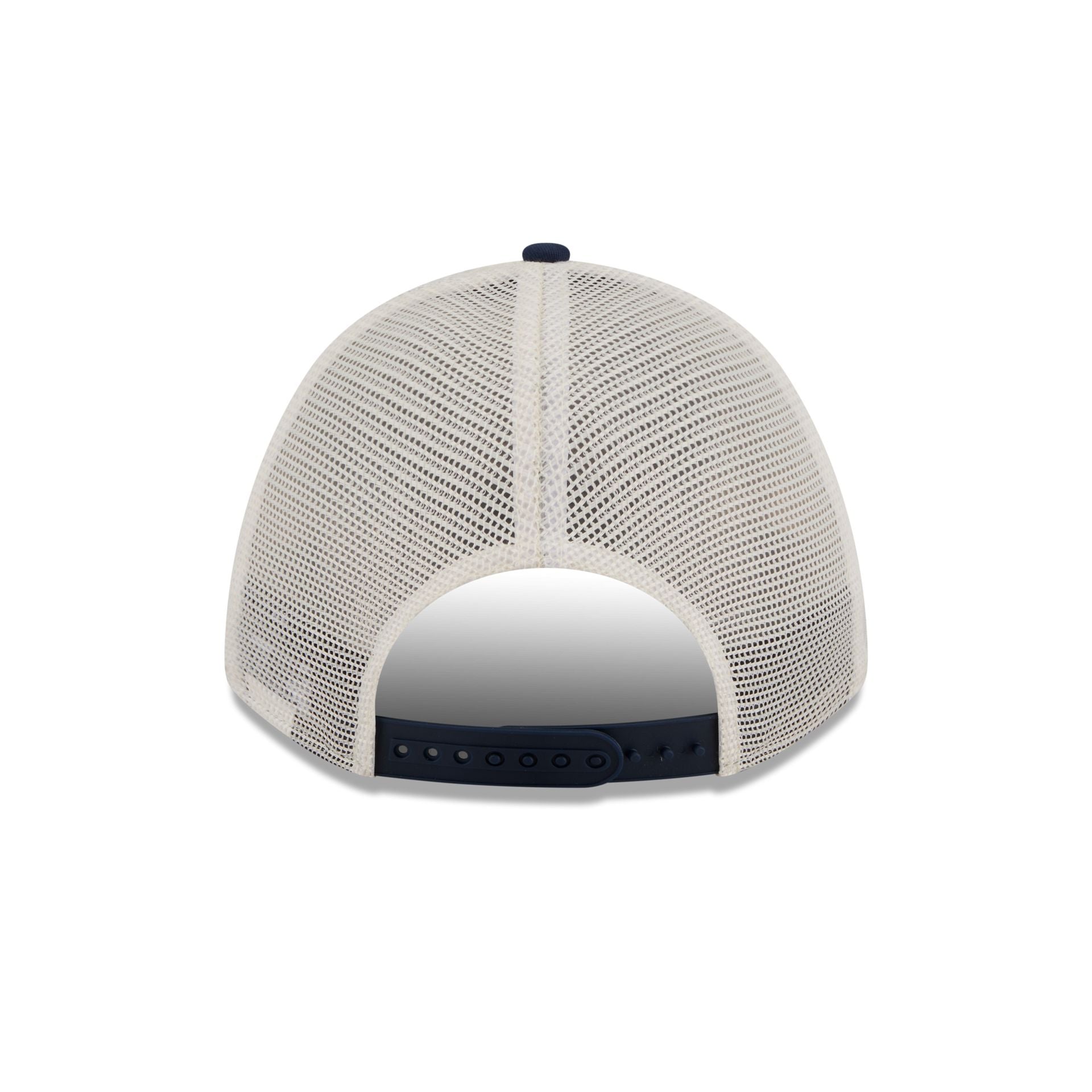 Dallas Cowboys Retro Chrome Women's White 9FORTY M-Crown A-Frame Trucker Hat