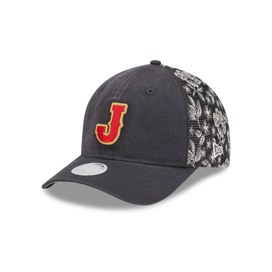 Japan Floral Mesh Women's 9FORTY M-Crown Trucker Hat - New Era Cap