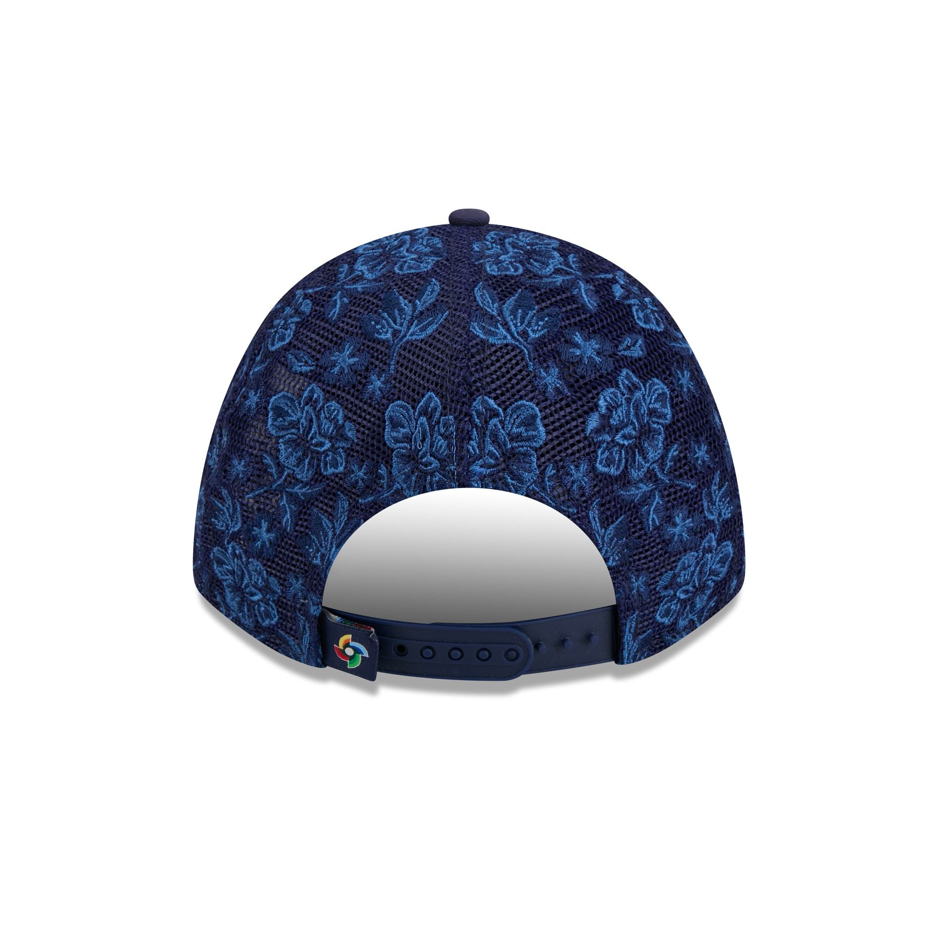 Korea Floral Mesh Women's 9FORTY M-Crown Trucker Hat