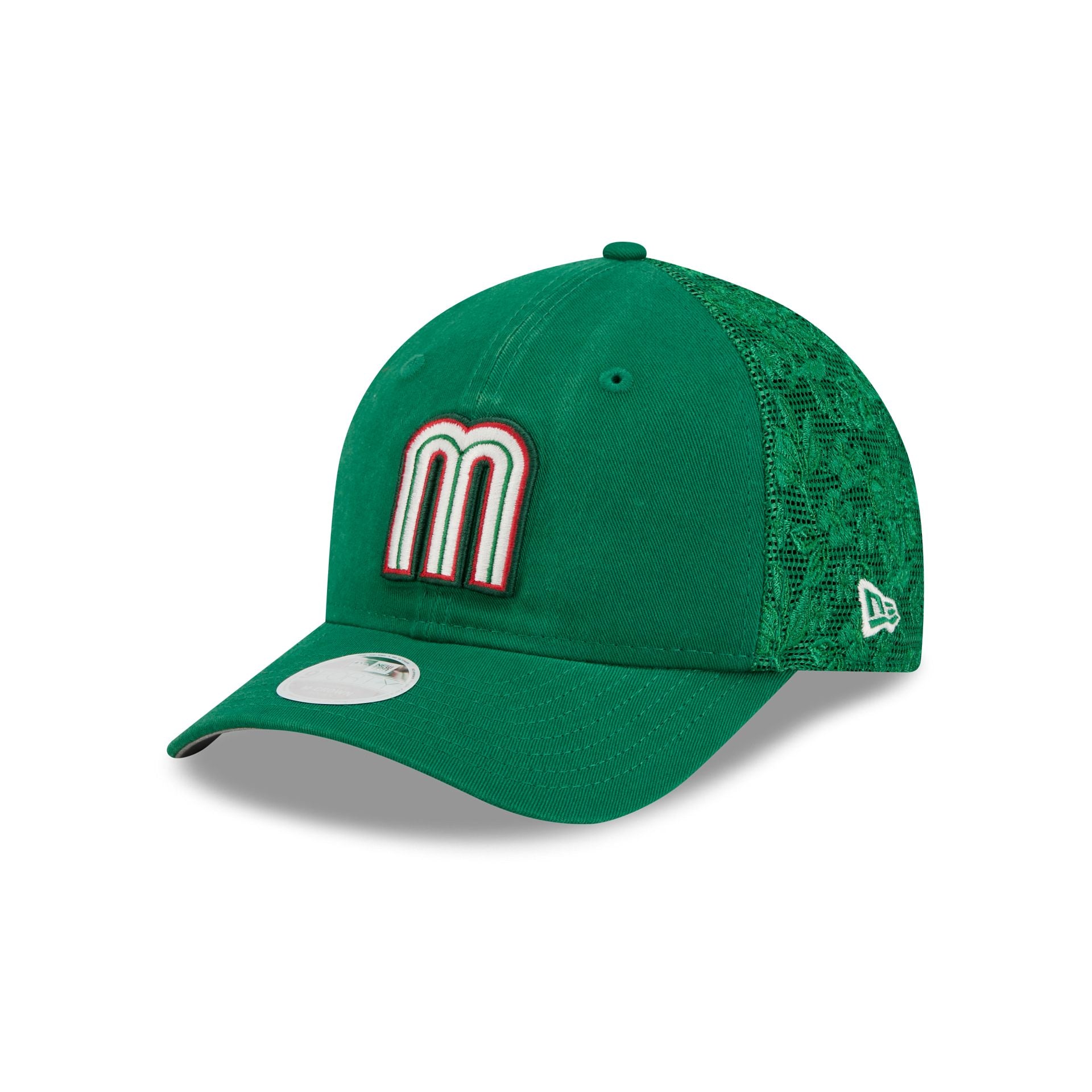 Mexico Floral Mesh Women's 9FORTY M-Crown Trucker Hat