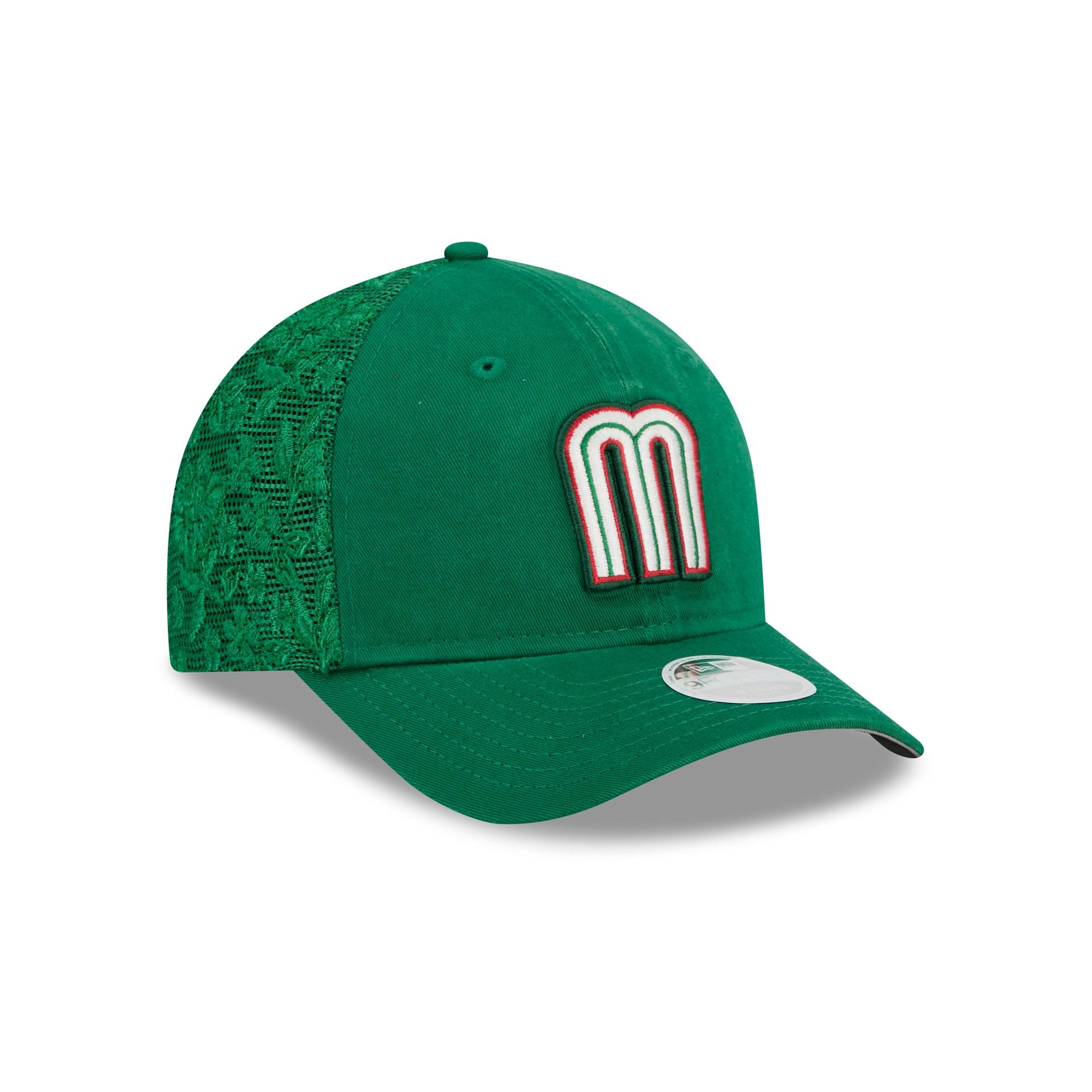 Mexico Floral Mesh Women's 9FORTY M-Crown Trucker Hat