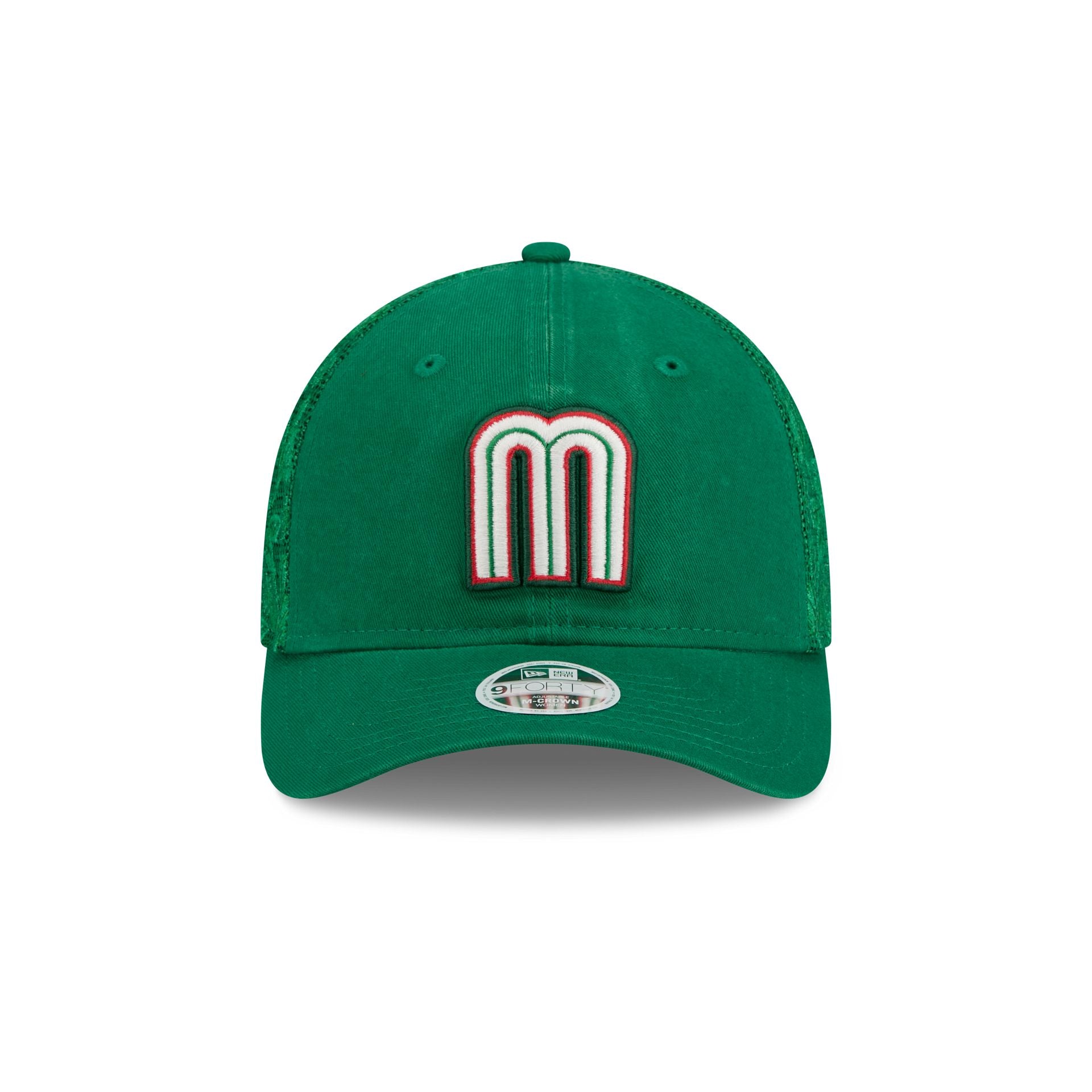 Mexico Floral Mesh Women's 9FORTY M-Crown Trucker Hat