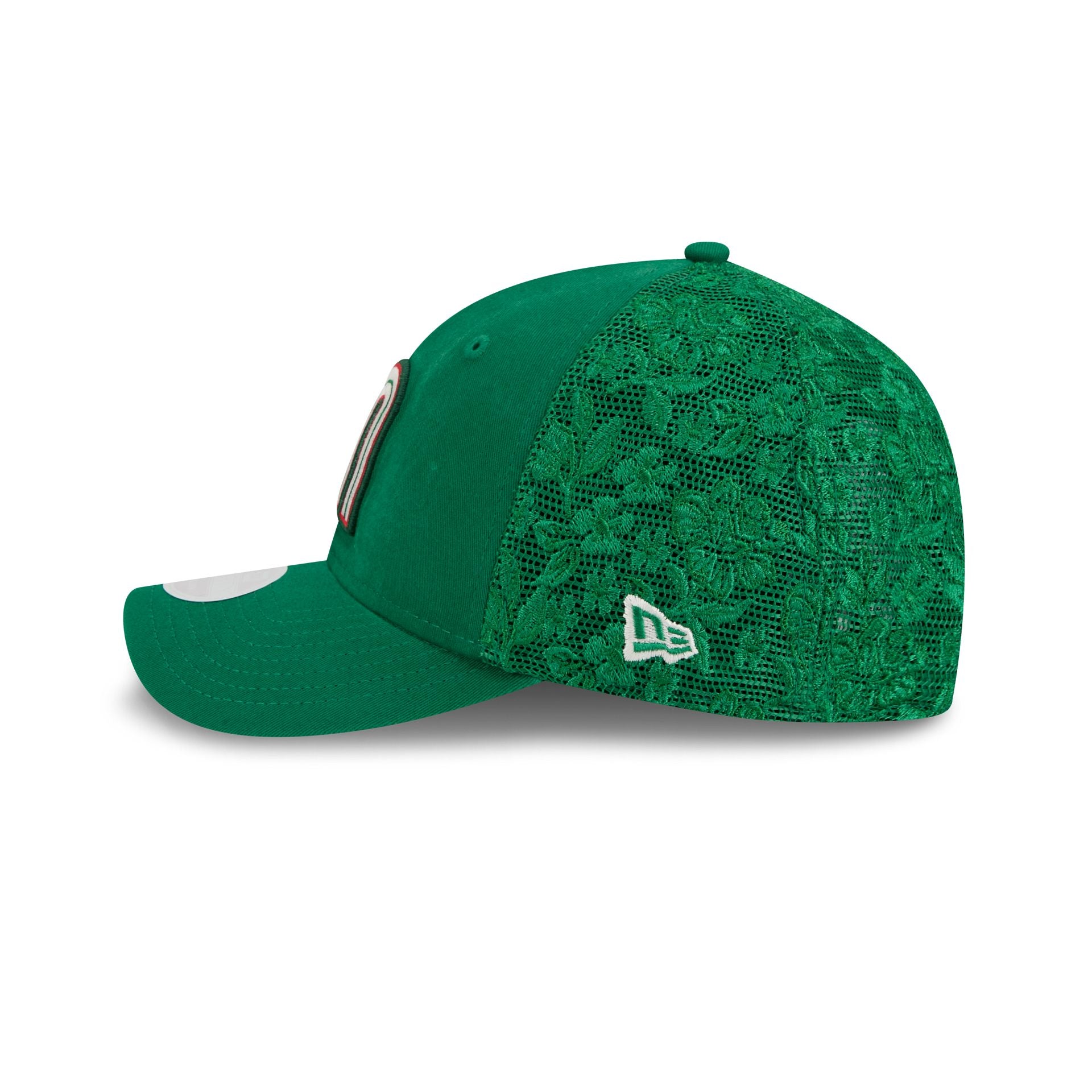 Mexico Floral Mesh Women's 9FORTY M-Crown Trucker Hat
