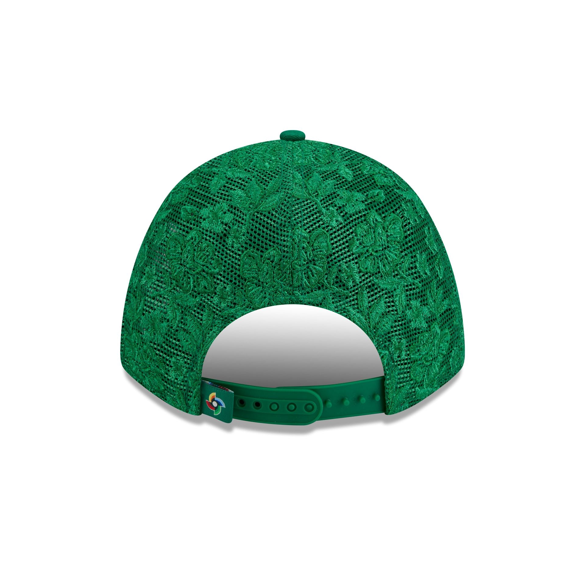 Mexico Floral Mesh Women's 9FORTY M-Crown Trucker Hat