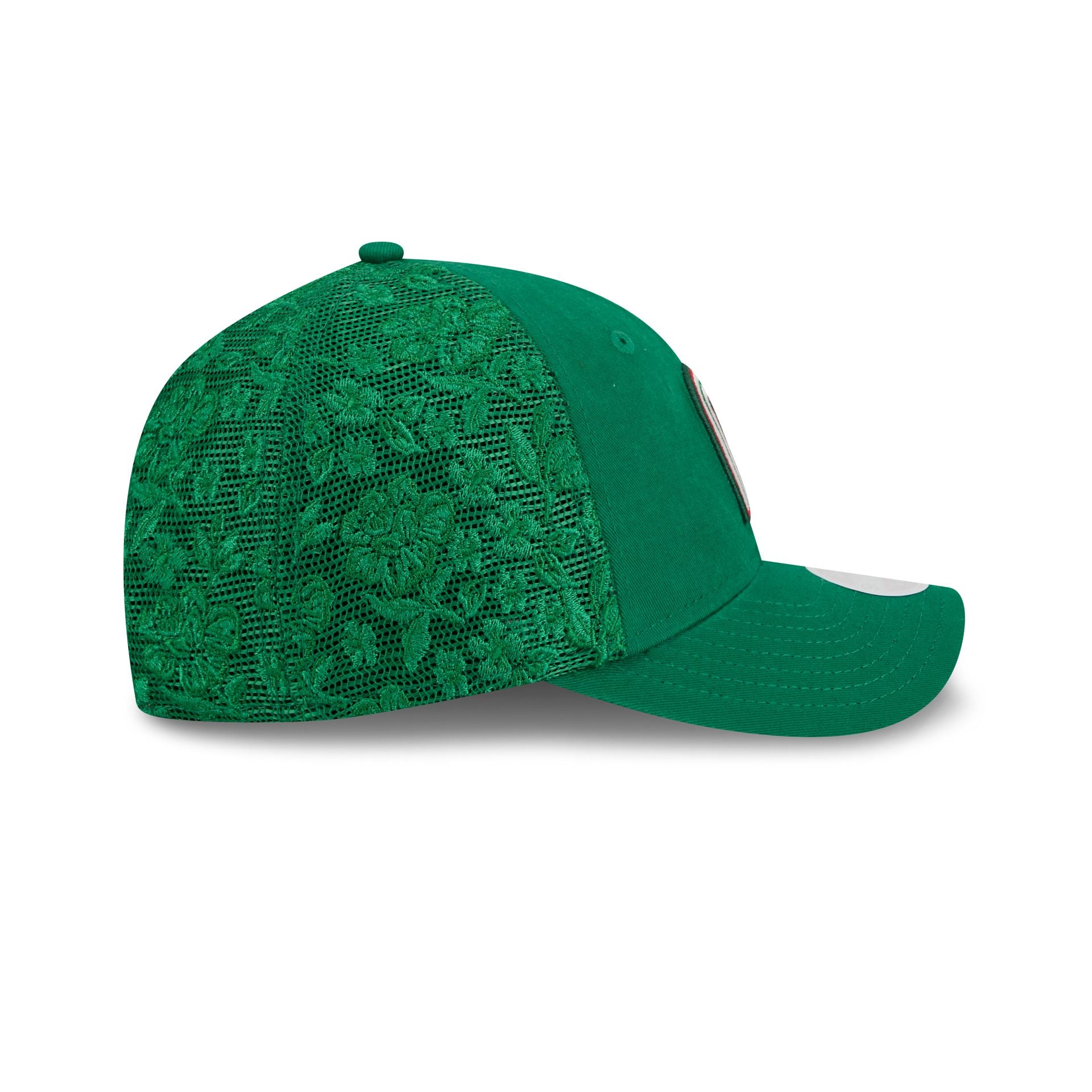 Mexico Floral Mesh Women's 9FORTY M-Crown Trucker Hat
