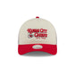 Kansas City Chiefs Retro Chrome Women's White 9FORTY M-Crown A-Frame Trucker Hat