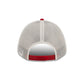 Kansas City Chiefs Retro Chrome Women's White 9FORTY M-Crown A-Frame Trucker Hat