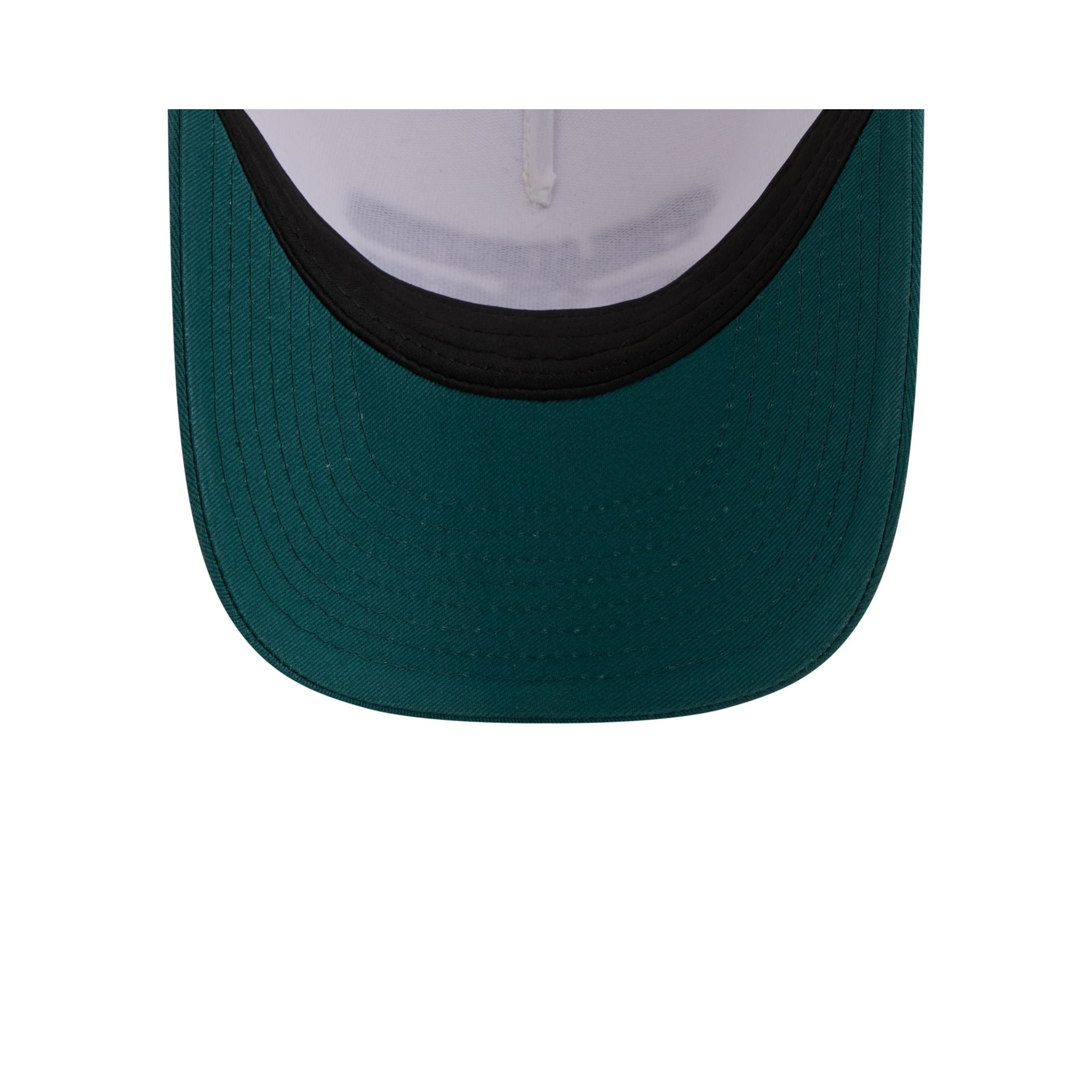 Philadelphia Eagles Retro Chrome Women's White 9FORTY M-Crown A-Frame Trucker Hat