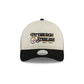 Pittsburgh Steelers Retro Chrome Women's White 9FORTY M-Crown A-Frame Trucker Hat