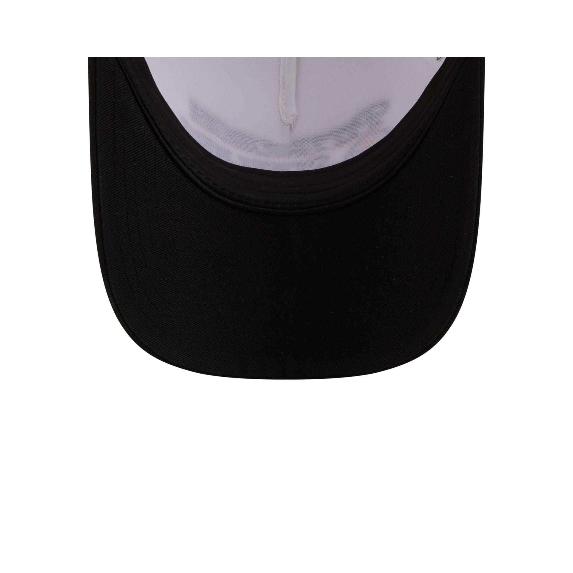 Pittsburgh Steelers Retro Chrome Women's White 9FORTY M-Crown A-Frame Trucker Hat