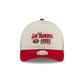 San Francisco 49ers Retro Chrome Women's White 9FORTY M-Crown A-Frame Trucker Hat