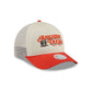 Anaheim Ducks Retro Chrome Women's White 9FORTY M-Crown A-Frame Trucker Hat