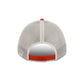 Anaheim Ducks Retro Chrome Women's White 9FORTY M-Crown A-Frame Trucker Hat