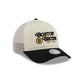 Boston Bruins Retro Chrome Women's White 9FORTY M-Crown A-Frame Trucker Hat