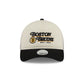 Boston Bruins Retro Chrome Women's White 9FORTY M-Crown A-Frame Trucker Hat