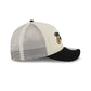 Boston Bruins Retro Chrome Women's White 9FORTY M-Crown A-Frame Trucker Hat
