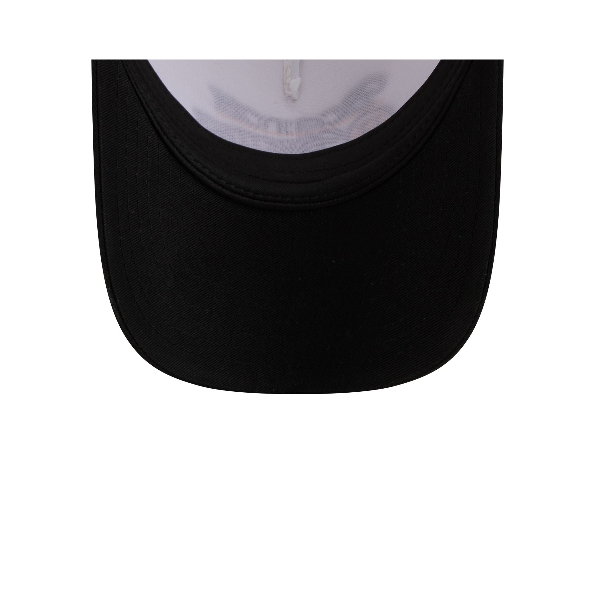 Boston Bruins Retro Chrome Women's White 9FORTY M-Crown A-Frame Trucker Hat