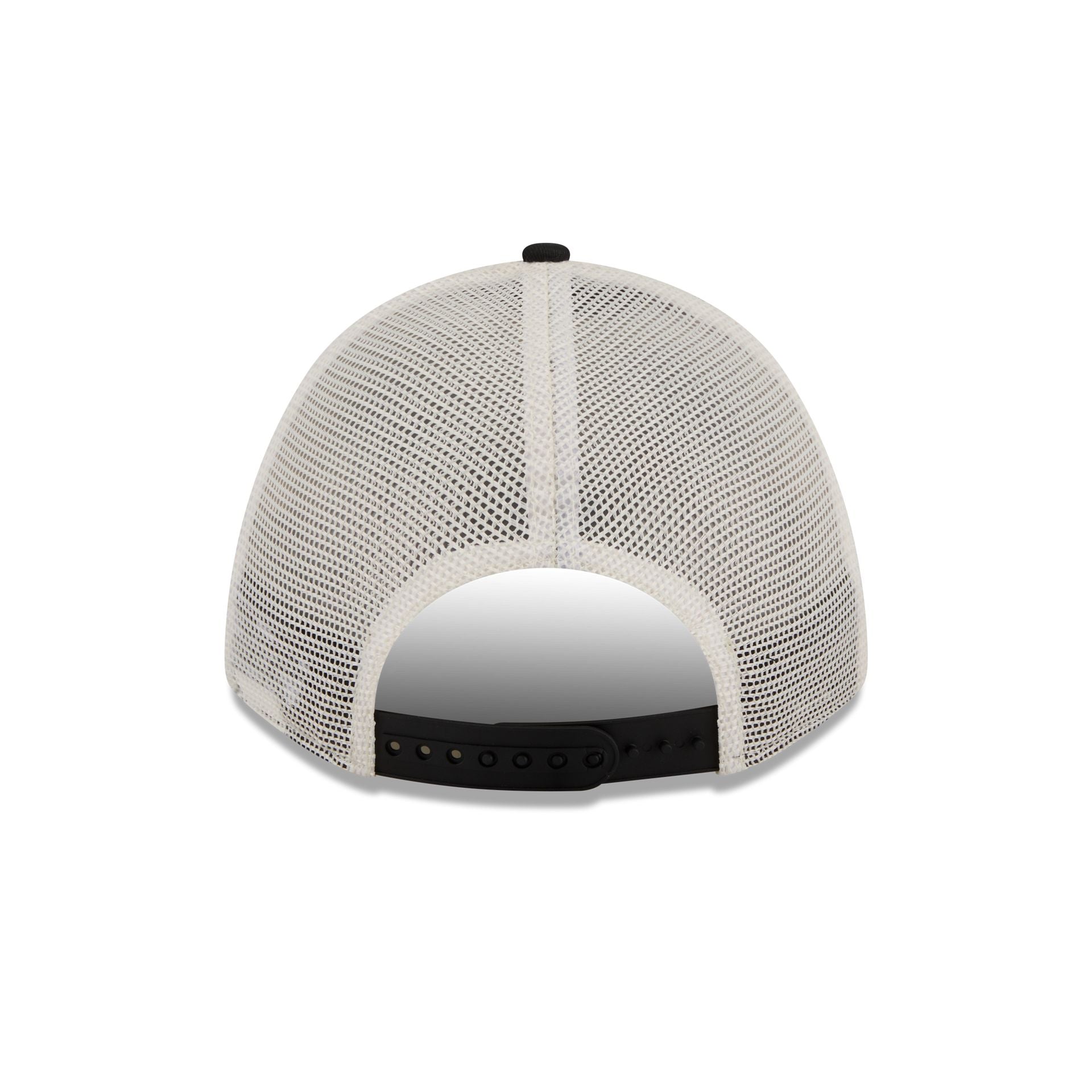 Chicago Blackhawks Retro Chrome Women's White 9FORTY M-Crown A-Frame Trucker Hat