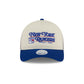 New York Rangers Retro Chrome Women's White 9FORTY M-Crown A-Frame Trucker Hat