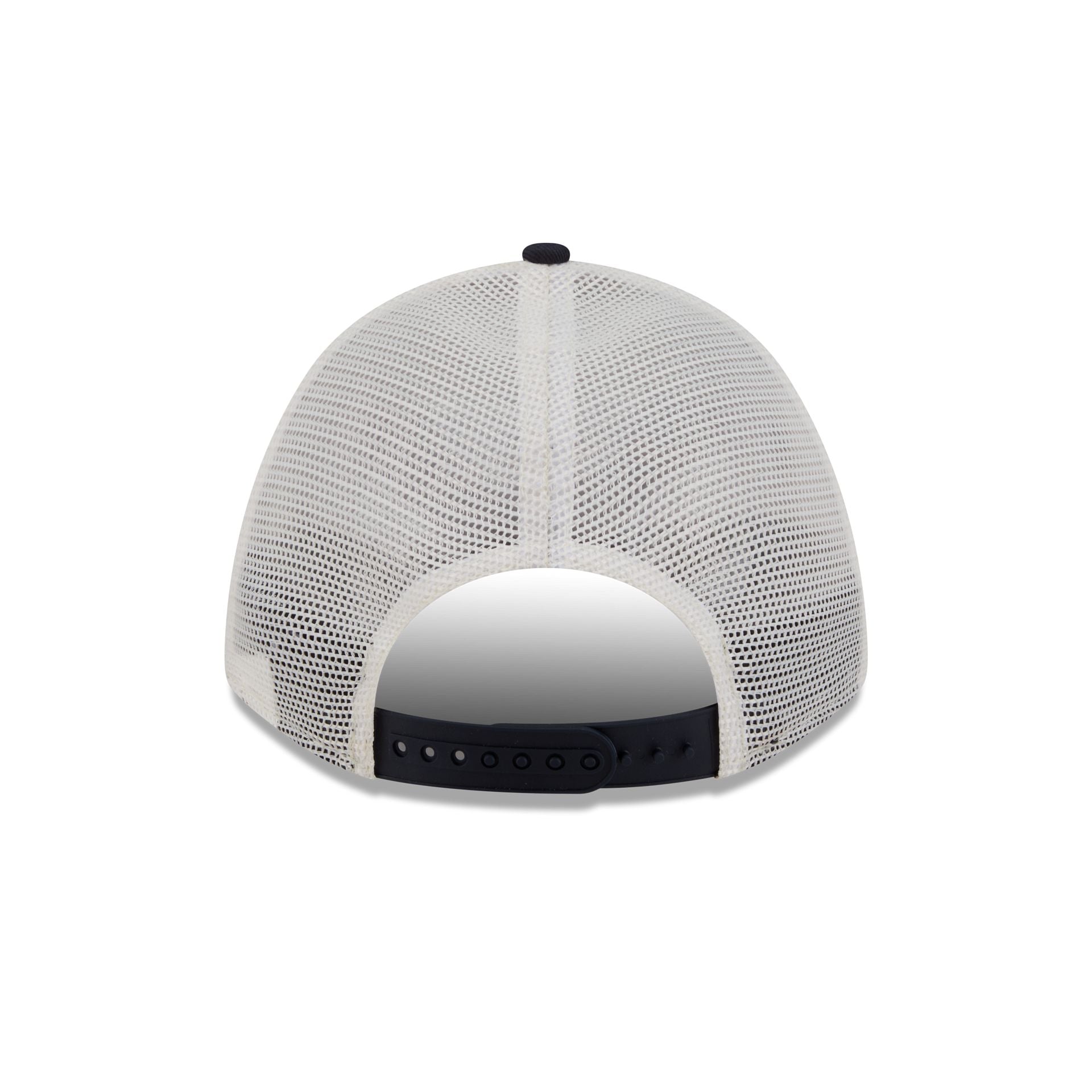 Michigan Wolverines Retro Chrome Women's White 9FORTY M-Crown A-Frame Trucker Hat