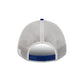 Duke Blue Devils Retro Chrome Women's White 9FORTY M-Crown A-Frame Trucker Hat