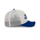 Duke Blue Devils Retro Chrome Women's White 9FORTY M-Crown A-Frame Trucker Hat