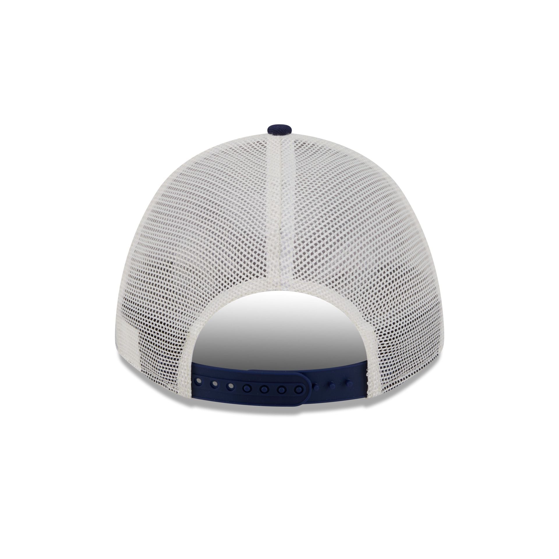 Georgetown Hoyas Retro Chrome Women's White 9FORTY M-Crown A-Frame Trucker Hat