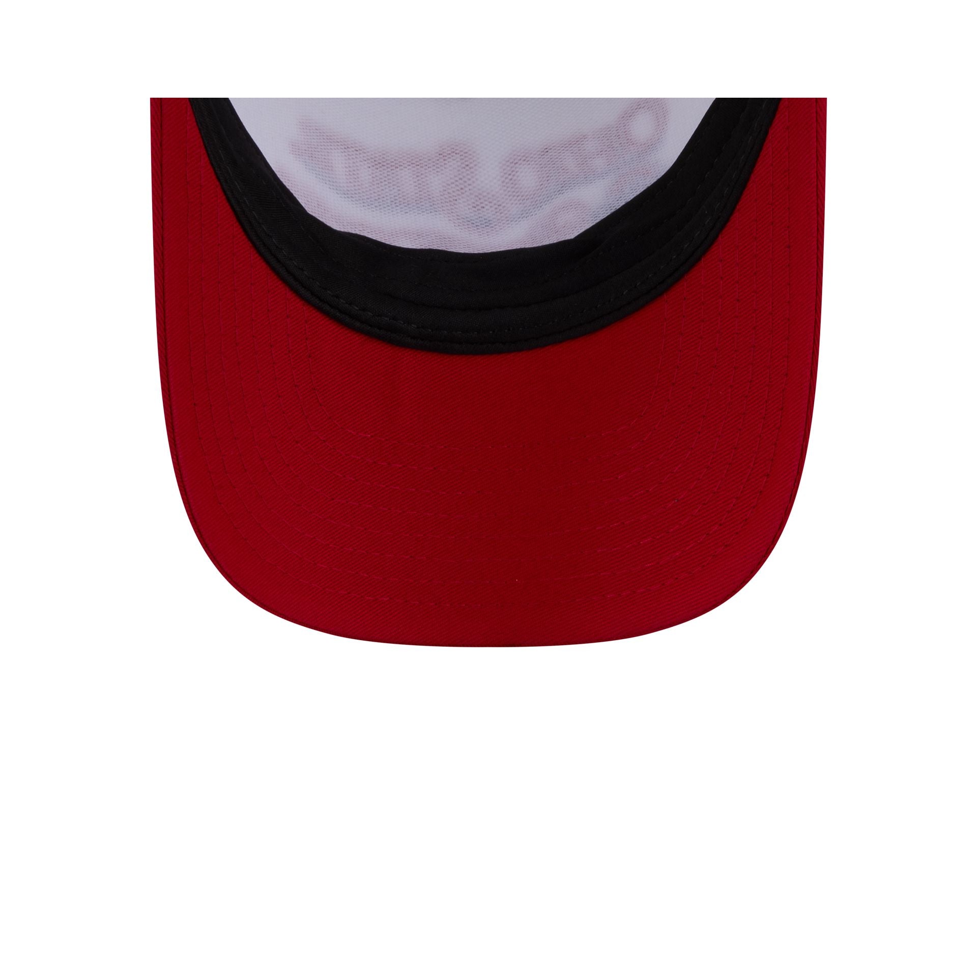 Ohio State Buckeyes Retro Chrome Women's White 9FORTY M-Crown A-Frame Trucker Hat