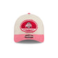 Ohio State Buckeyes Frayed 9FORTY M-Crown A-Frame Trucker Hat