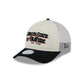 Oregon State Beavers Retro Chrome Women's White 9FORTY M-Crown A-Frame Trucker Hat