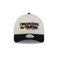 Oregon State Beavers Retro Chrome Women's White 9FORTY M-Crown A-Frame Trucker Hat