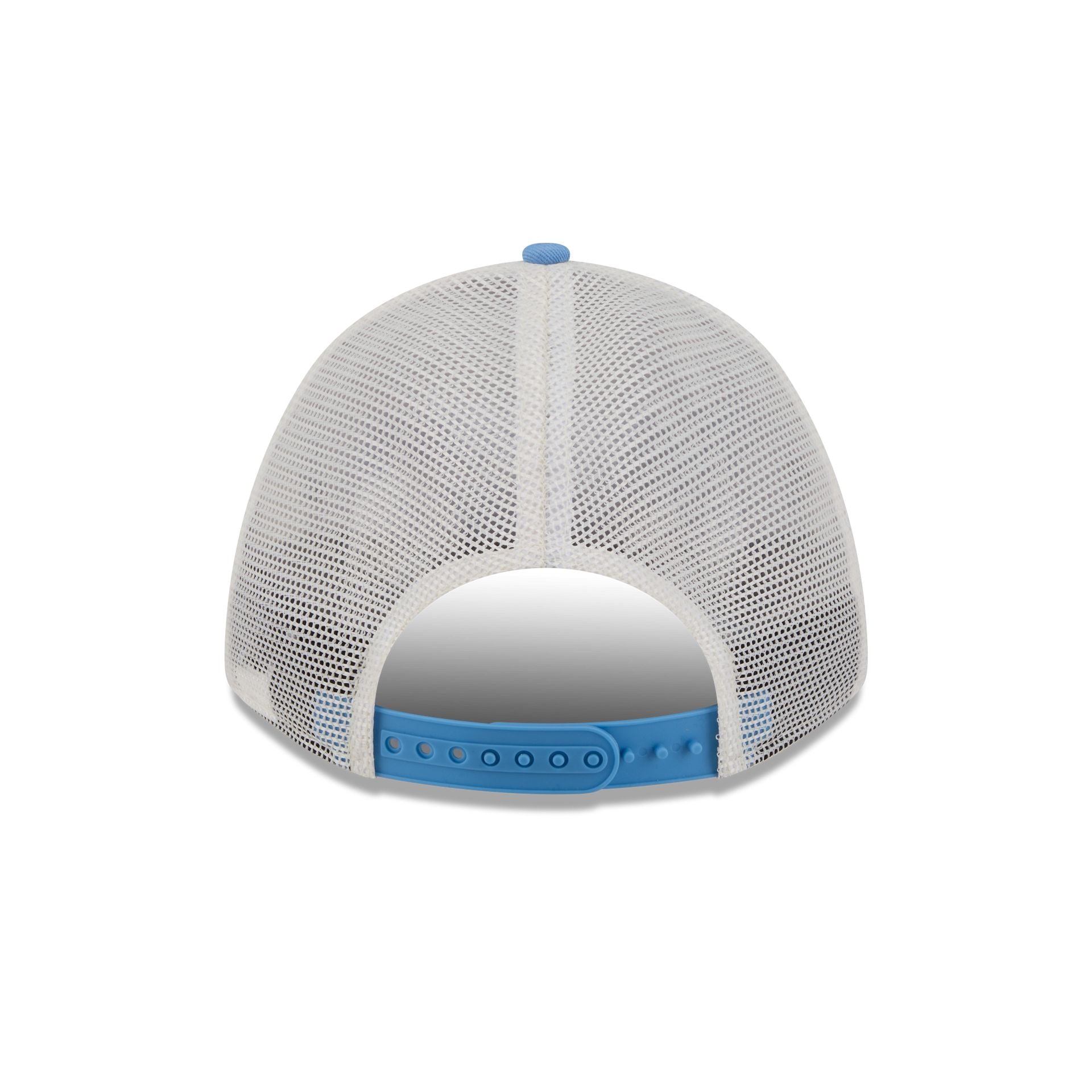 North Carolina Tar Heels Retro Chrome Women's White 9FORTY M-Crown A-Frame Trucker Hat