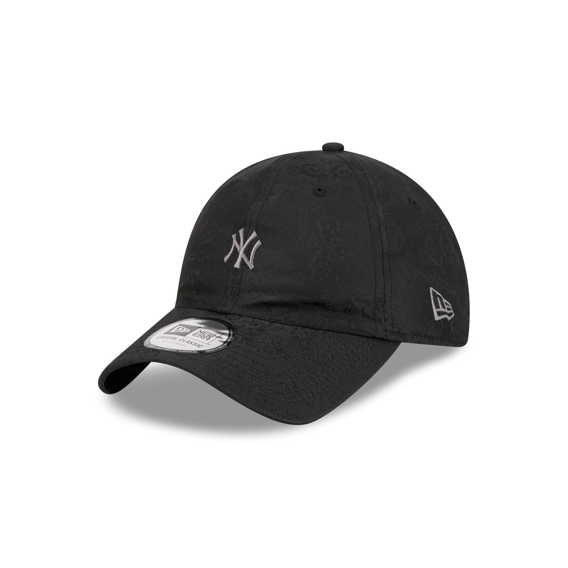 New York Yankees Vintage Satin Black Casual Classic Adjustable Hat