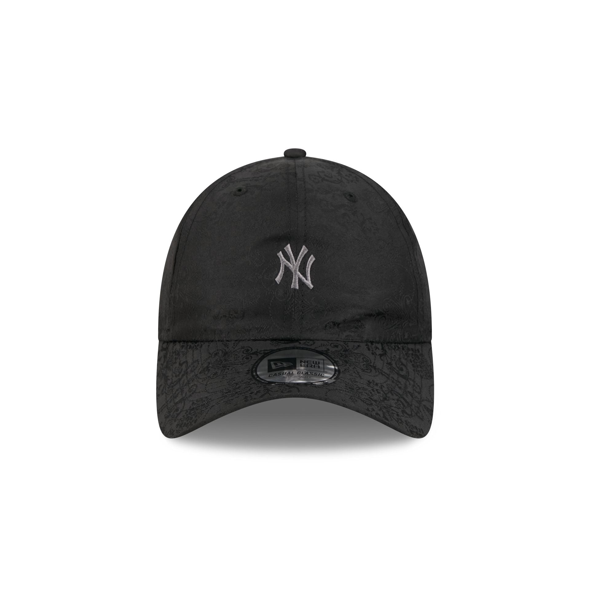 New York Yankees Vintage Satin Black Casual Classic Adjustable Hat