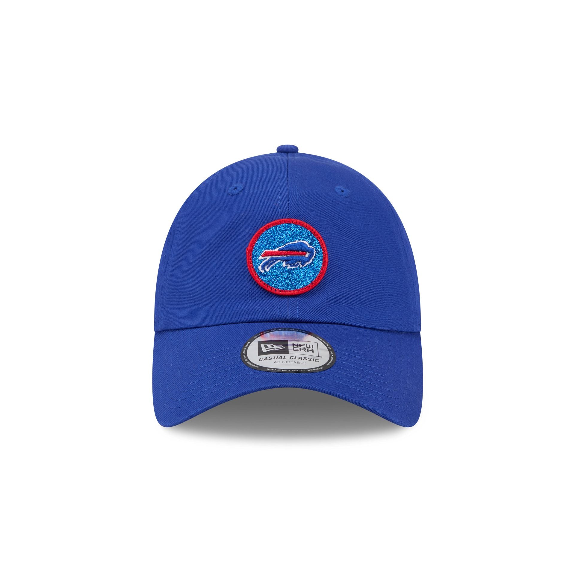 Buffalo Bills Sparkle Casual Classic Adjustable Hat
