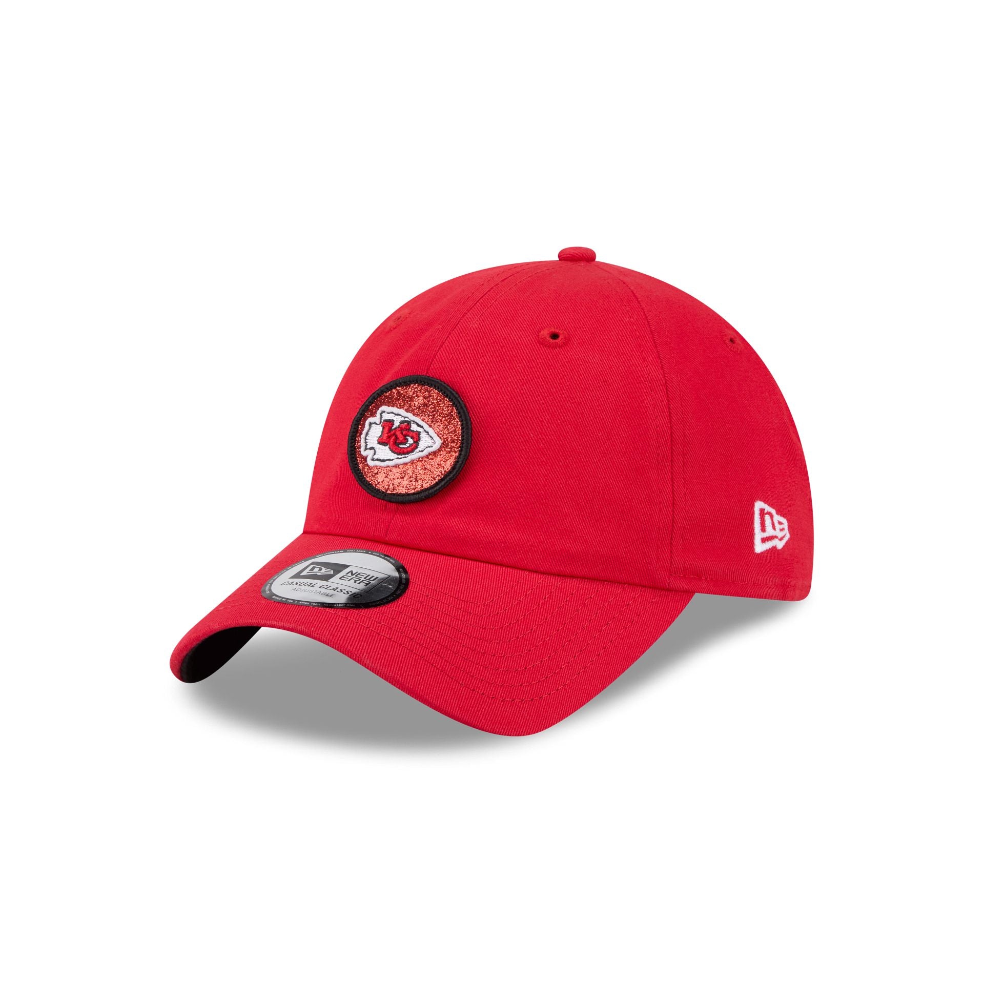 Kansas City Chiefs Sparkle Casual Classic Adjustable Hat