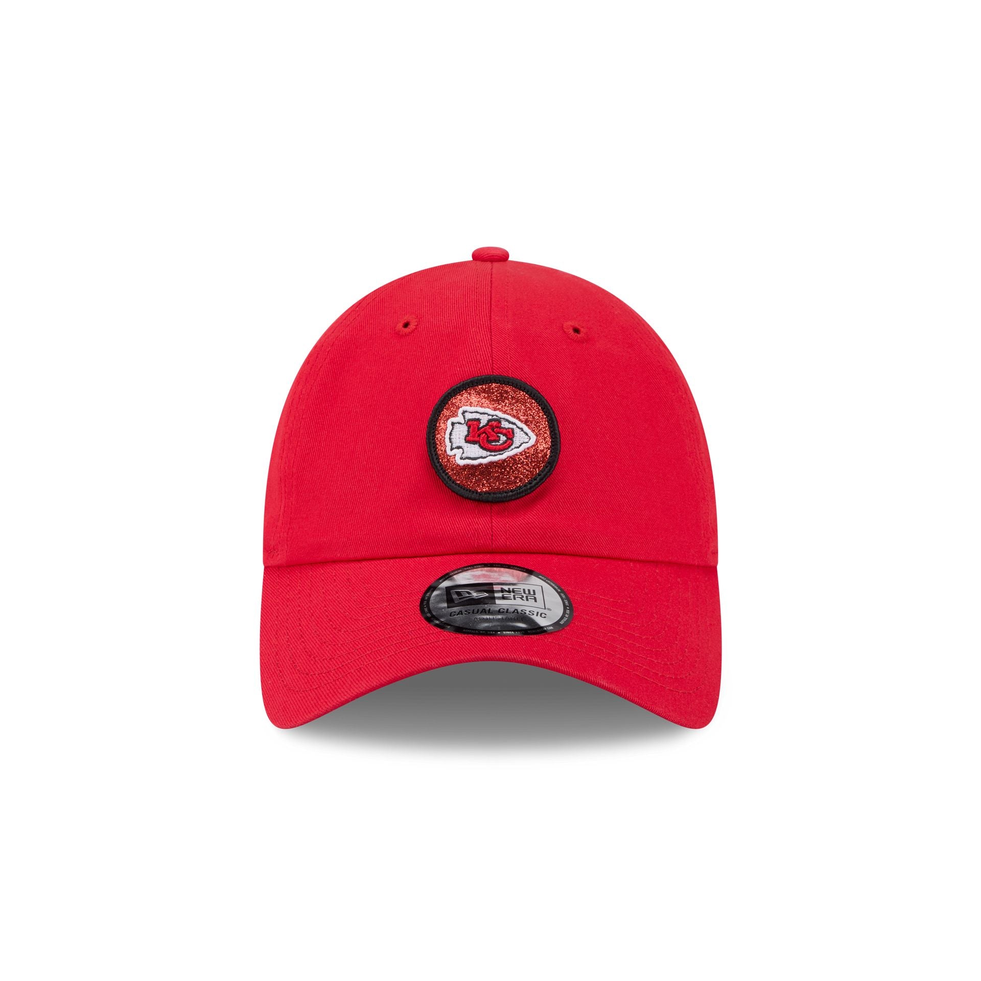 Kansas City Chiefs Sparkle Casual Classic Adjustable Hat