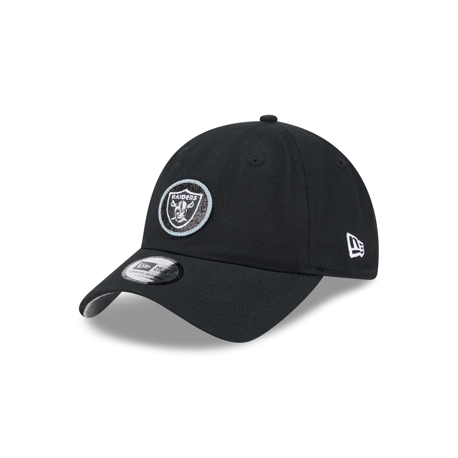 Las Vegas Raiders Sparkle Casual Classic Adjustable Hat