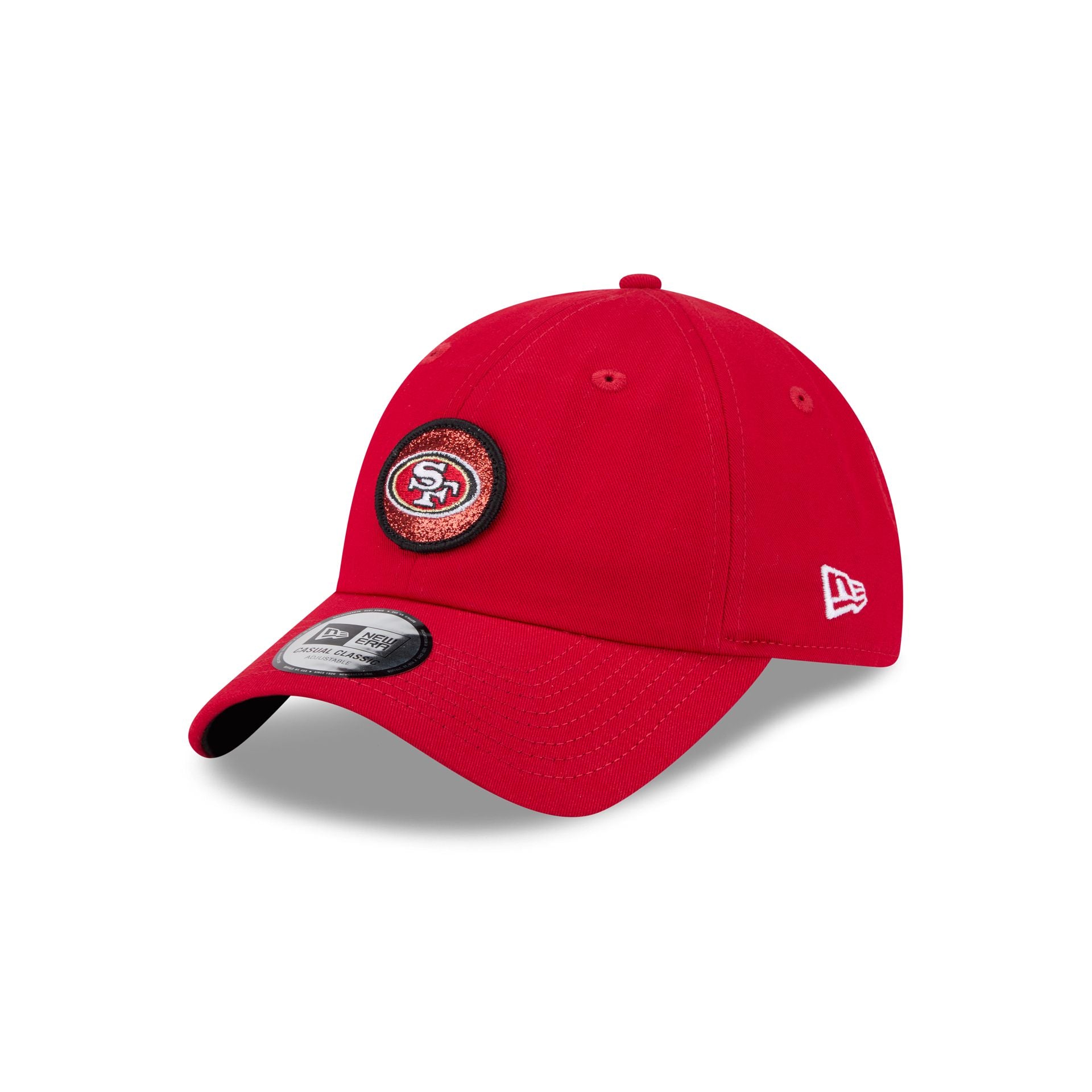 San Francisco 49ers Sparkle Casual Classic Adjustable Hat