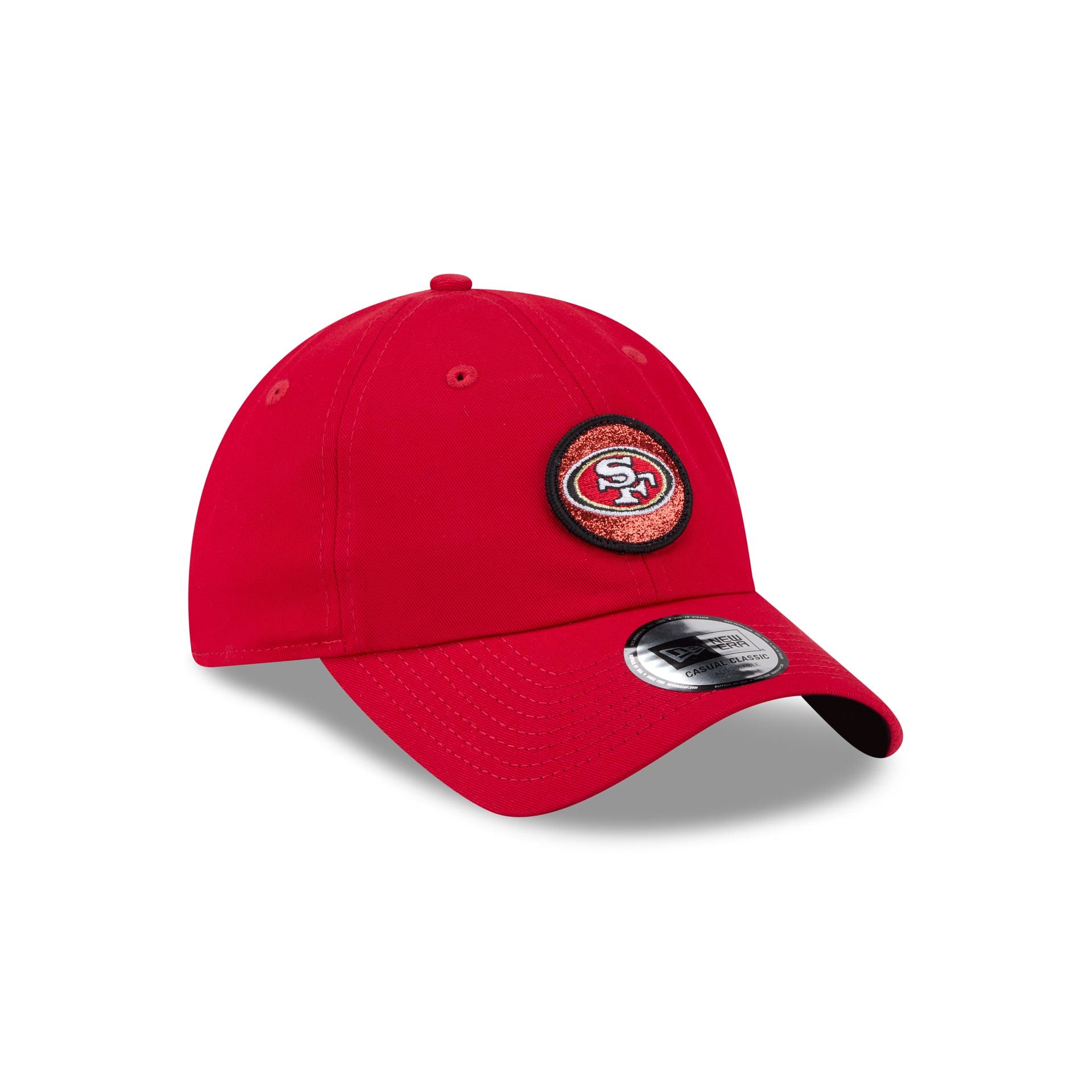 San Francisco 49ers Sparkle Casual Classic Adjustable Hat