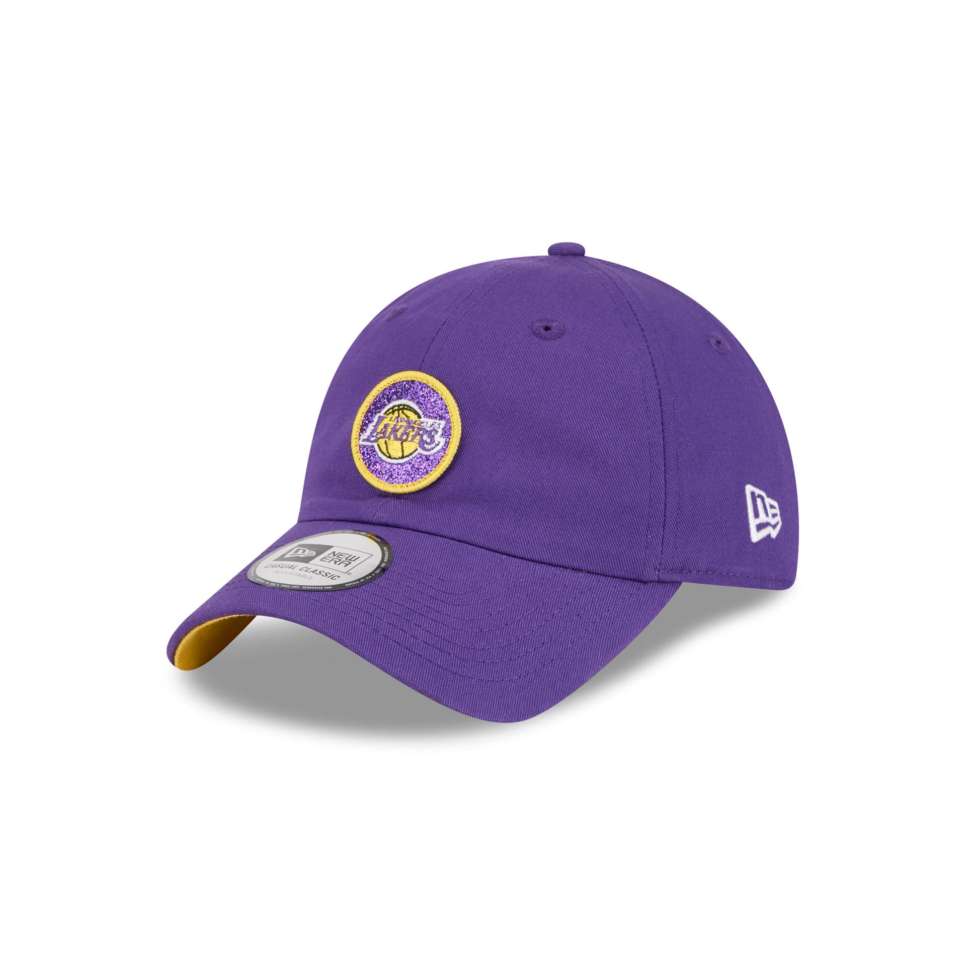 Los Angeles Lakers Sparkle Casual Classic Adjustable Hat
