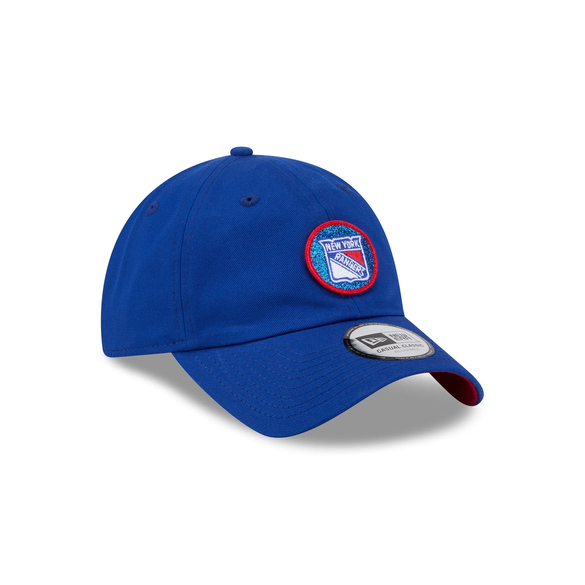 New York Rangers Sparkle Casual Classic Adjustable Hat