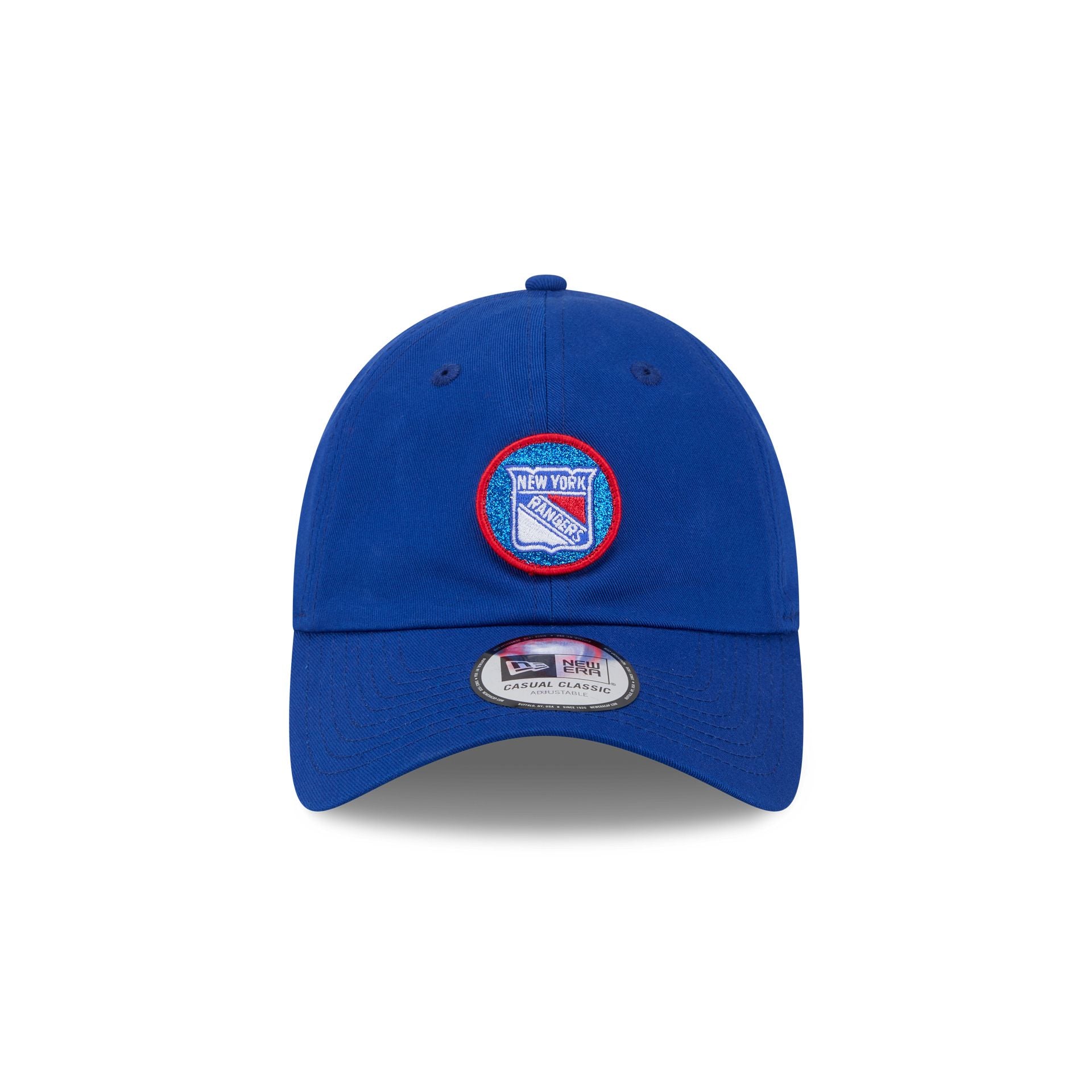 New York Rangers Sparkle Casual Classic Adjustable Hat