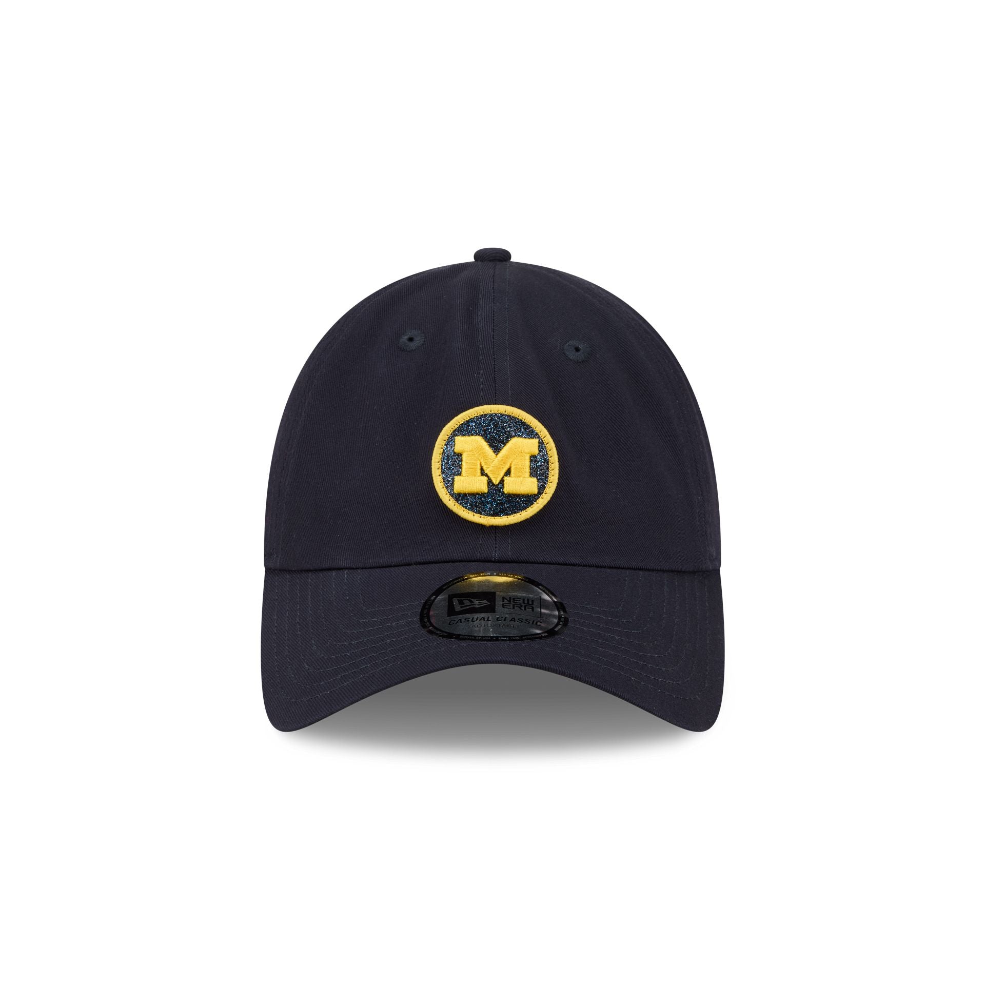 Michigan Wolverines Sparkle Casual Classic Adjustable Hat